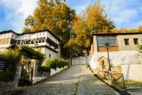 12 unmissable villages in Pelion .